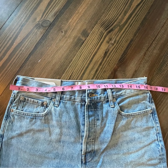 NWT Everlane Rigid Slouch Jean. Wash: Broken-in Blue. Size: 28 - Picture 8 of 12